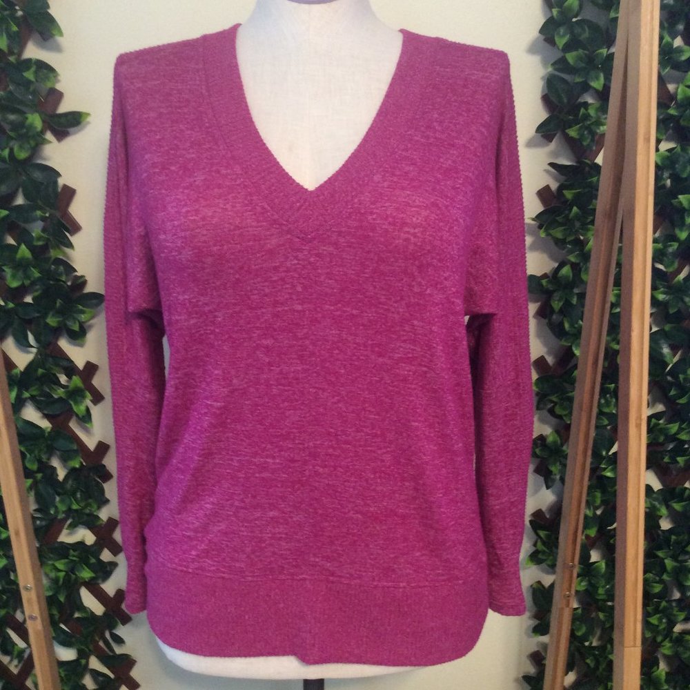 COA Made in California Sz XS Pink Sweater